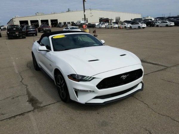 Certified Pre-Owned 2019 FordMustang GT Premium Convertible