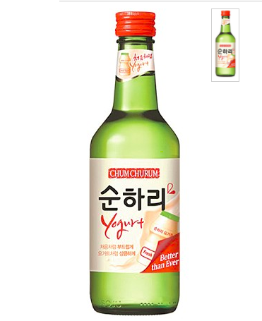 韩国养乐多烧酒 ／ 酸奶烧酒