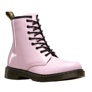 Shoebuy.com超粉嫩Baby Pink马丁靴热卖