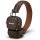 Major III Bluetooth Wireless On-Ear Headphone, Brown