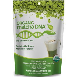 MatchaDNA 有机抹茶粉 10oz 做抹茶拿铁、甜点等多种用途