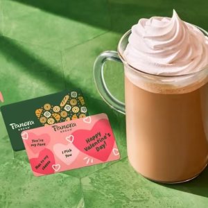 20% offPanera Bread Gift Cards