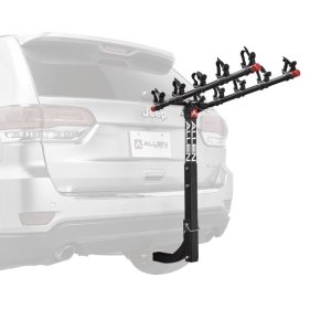 Allen Sports Deluxe 5-Bicycle Hitch Mounted Bike Rack, 552RR