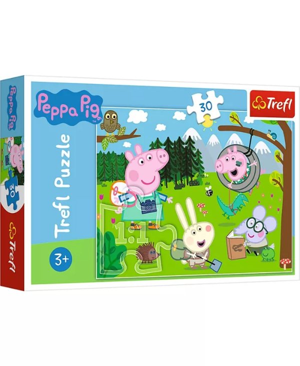 Peppa Pig 拼图 30片