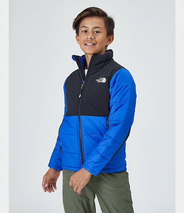 Kids' The North Face Balanced Rock Insulated Jacket