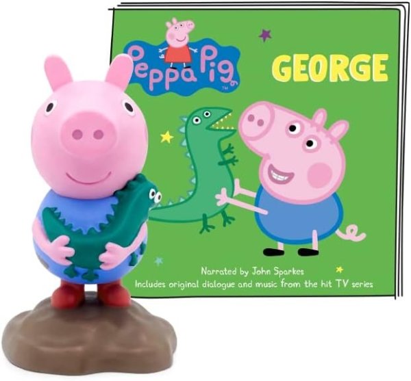 乔治 小猪佩奇 有声角色 - 儿童有声读物