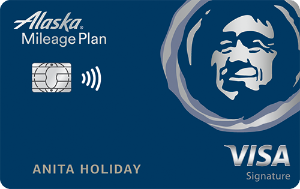 $100 Statement Credit + 40,000 Bonus Miles Online OfferAlaska Airlines Visa Signature® credit card