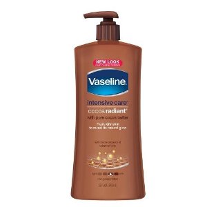 Vaseline Intensive Care Cocoa Radiant Lotion 32 oz 2 Count +$10 Gift Card