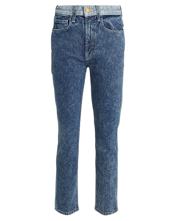 Coming And Going Acid Wash Skinny Jeans