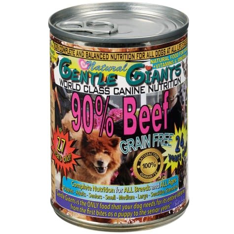 90% Beef World Class Wet Dog Food, 13 oz., Case of 12 | Petco