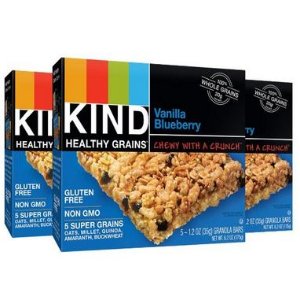 KIND Healthy Grains Granola Bars, 5 Count x 3 Pack