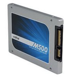 Crucial M500 CT240M500SSD1 2.5" 240GB SATA III MLC Internal Solid State Drive (SSD)