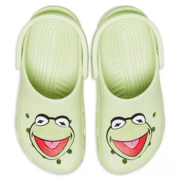 Crocs Kermit 成人码洞洞鞋