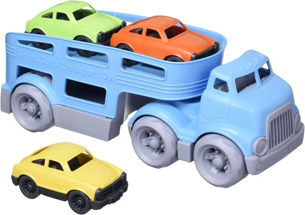Green Toys 儿童绿色环保玩具拖车
