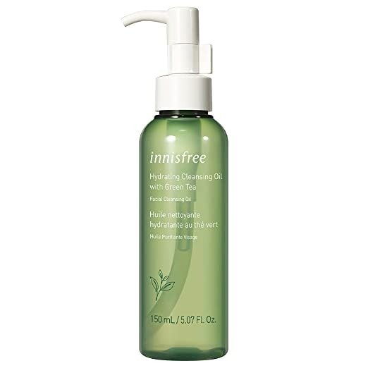 Green Tea Hydrating Cleansing Oil Face Cleanser Makeup Remover