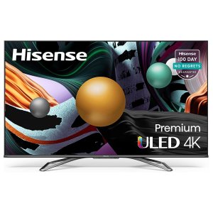 史低价：Hisense 65" U8G 量子点 4K ULED Android TV 智能电视 2021