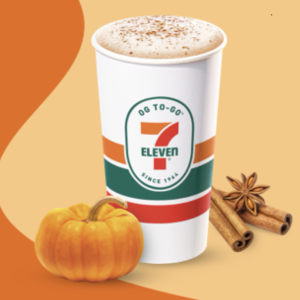 From $1.697-Eleven Brings Back Pumpkin Spice Coffee