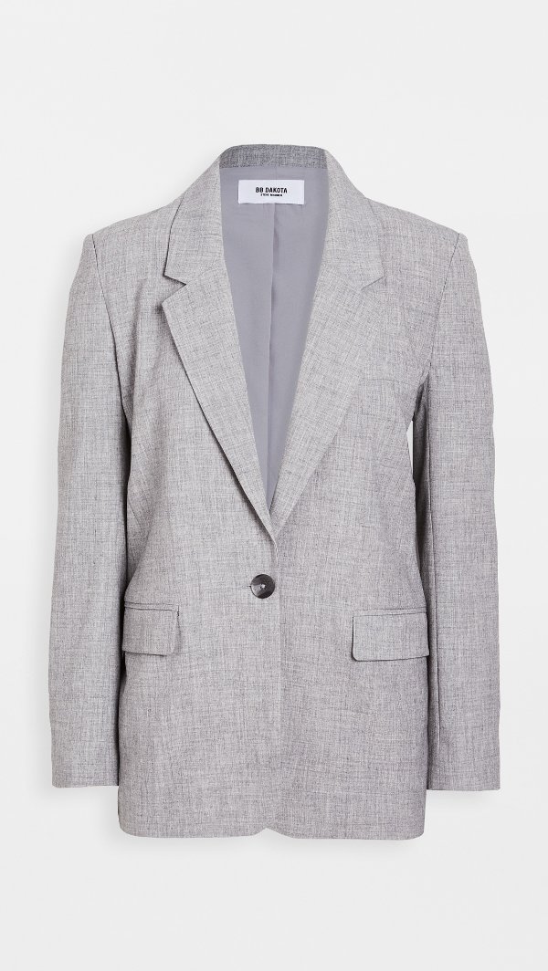 Making Moves Suiting Blazer