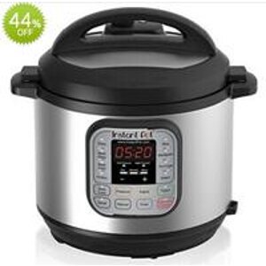 Instant Pot IP-DUO60 7-in-1 Programmable Latest 3rd Generation Technology Pressure Cooker, 6-Quart 