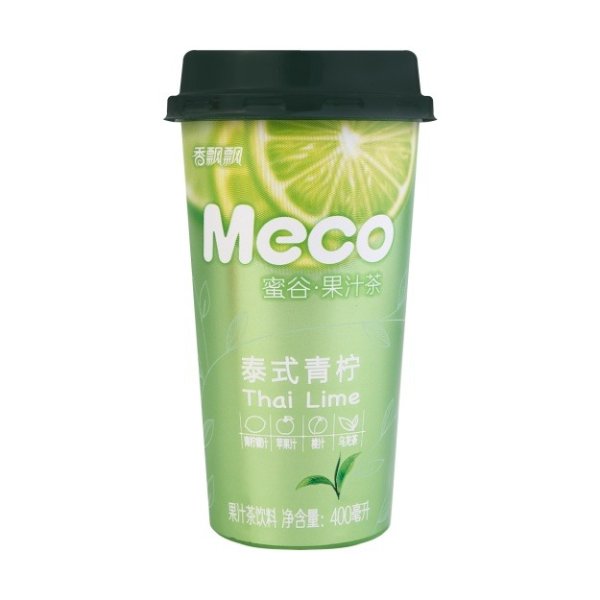 MECO 蜜谷果汁茶 泰式青柠味 400ml