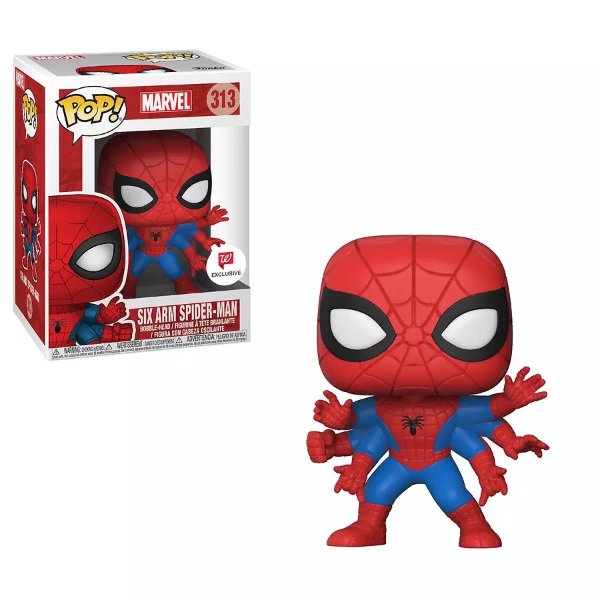 POP! Six Arm Spider-Man