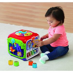 vtech baby sort and discover cube