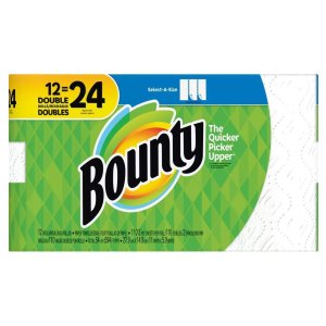 Bounty Select-A-Size 厨房纸巾 24卷