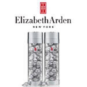 Skin Illuminating Brightening Night Serum Capsules Set of Two (100 pieces) @ Elizabeth Arden