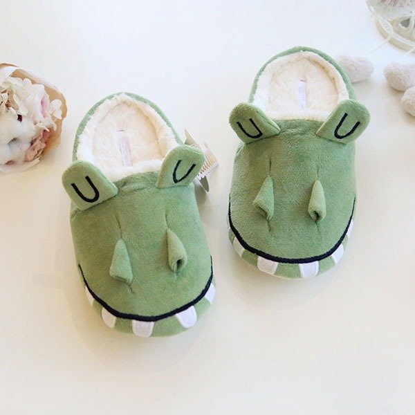 Animal Slippers from Apollo Box