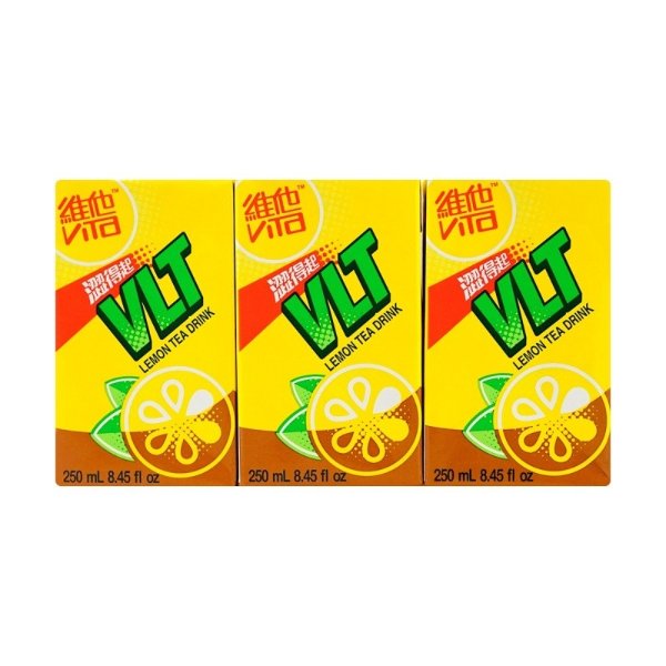 VITA Lemon Tea 250ml Pack of 6