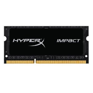 Kingston HyperX Impact Black 8GB 1600MHz DDR3L CL9 SODIMM 1.35V Laptop Memory