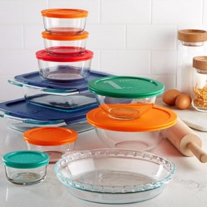 Pyrex 19 Piece Baking & Storage Set, Created for Macy's