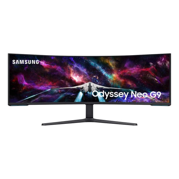 57” Class Odyssey Neo G9 Series Dual UHD Curved Gaming Monitor, $120 Costco Shop Card Included