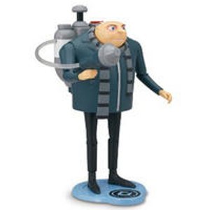 Despicable Me 2 Gru Deluxe Action Figure with H2O Squirter