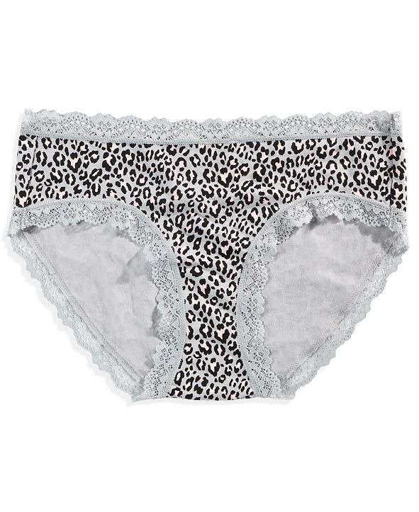 Cotton Lace Trim Hipster Underwear, Created for Macy's