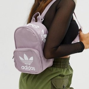 adidas originals trefoil logo mini backpack
