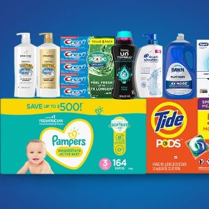 Procter & Gamble Household Essentials Promotion