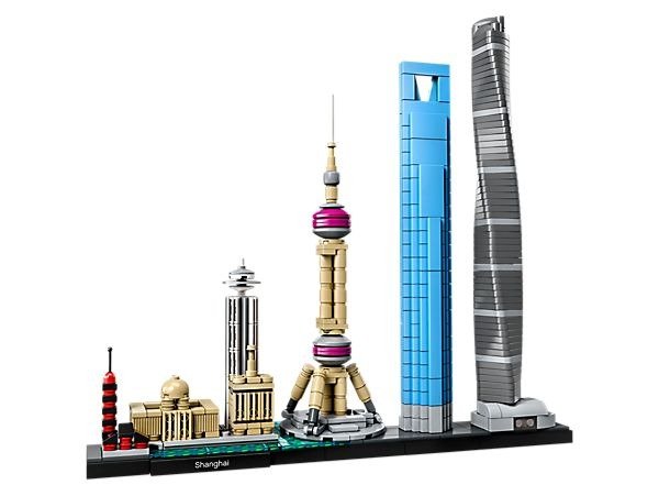 Shanghai - 21039 | Architecture | LEGO Shop