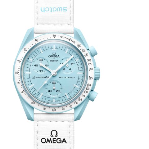 Swatch Mission to Mercury with Swatch x Omega - SO33A100 260.00 超 
