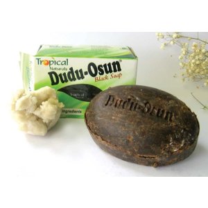 Dudu Osun 非洲手工黑香皂 4个
