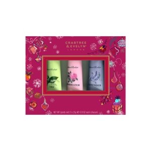 Crabtree & Evelyn Berry Gift护手霜套盒