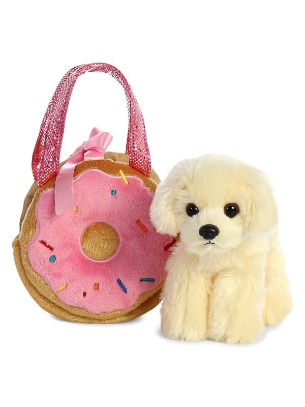 小狗+甜甜圈提包