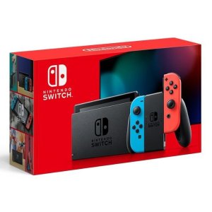【7/17】Nintendo 推出「续航增强版」Switch