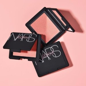 with any order above $50 @ NARS Cosmetics