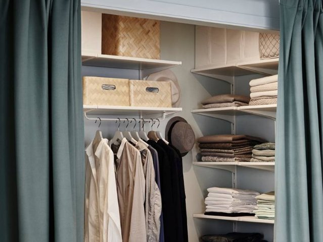 手把手教你轻松改造简易衣橱