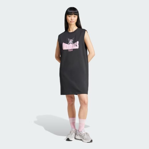 Originals x Hello Kitty Kuromi Graphic Tank Dress