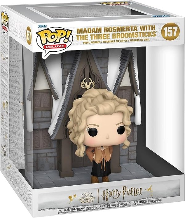 Pop! Deluxe: Harry Potter: Hogsmeade - Madam Rosmerta with The Three Broomsticks