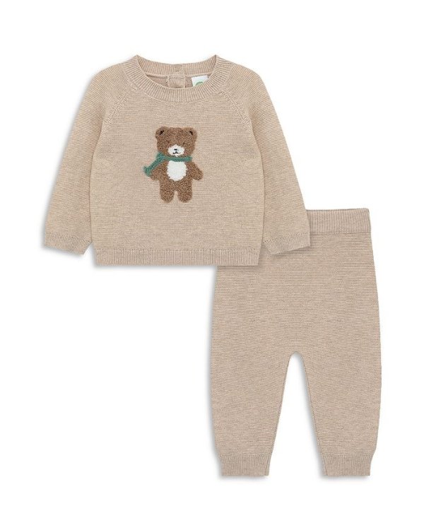 Unisex Bear Sweater & Pants Set - Baby