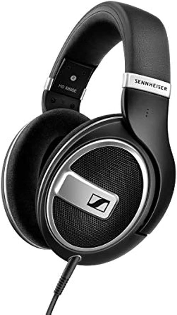 Consumer Audio HD 599 SE Around Ear Open Back Headphone - Black