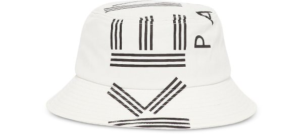 Nylon Sport Logo Rain Hat